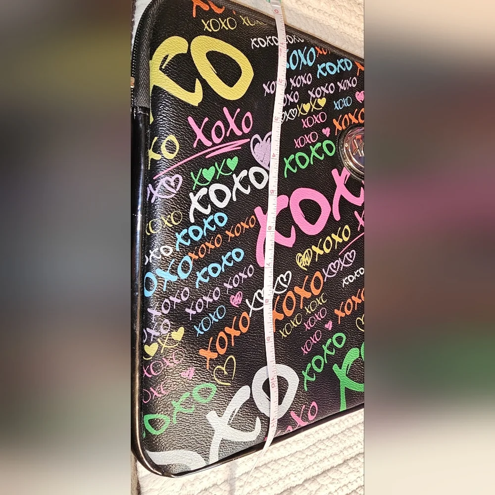 XOXO Multicolor Laptop Soft Case Sleeve